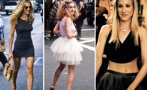 15 Of Carrie Bradshaw’s Most Memorable Looks 90s Fashion Models Fashion Carrie Bradshaw