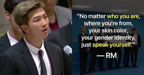 BTS Talks About Speaking Yourself At United Nations General Assembly