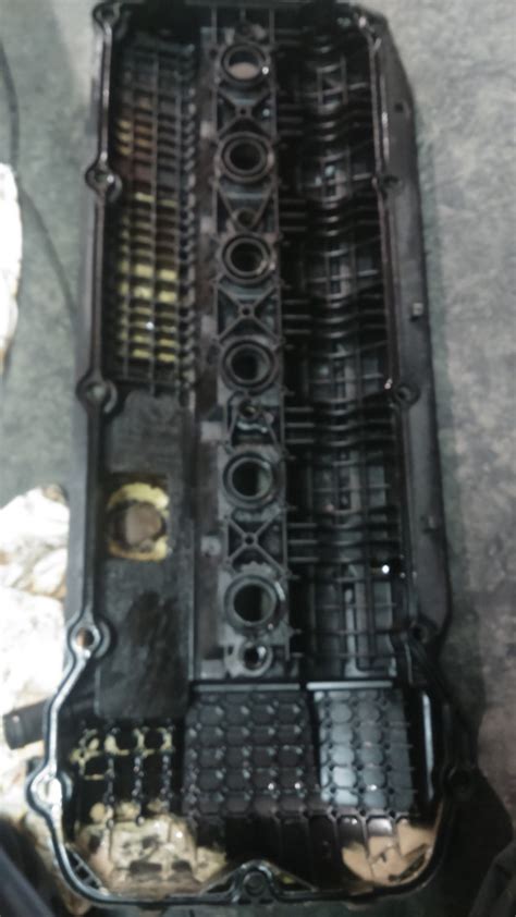 клапанная крышка — BMW X5 (E53), 3 л, 2006 года | своими руками | DRIVE2