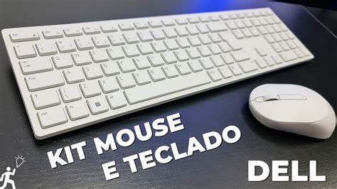 KIT TECLADO E MOUSE SEM FIO DELL PRO KM5221W YouTube