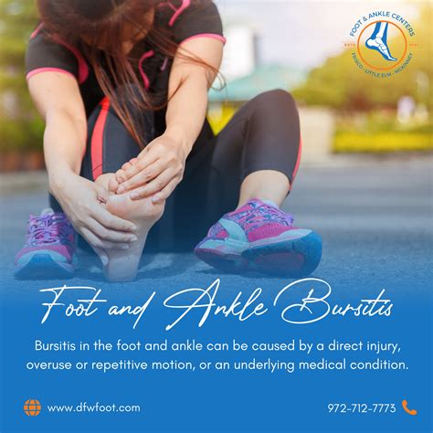 What Causes Foot and Ankle Bursitis? - Foot & Ankle Centers of Frisco
