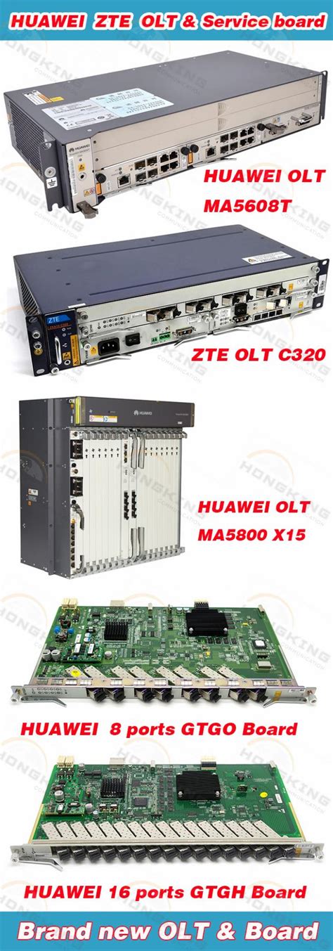 8 قطعة SFP OLT Optical Line Terminal C320 1 Smax A31 1 Pram GPON Board