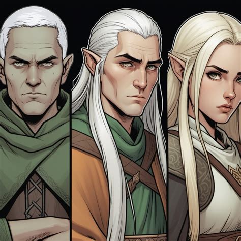 Monk Druid And Cleric Around Camp Stable Diffusion Online