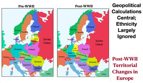 Post Wwii Territorial Changes Map Geocurrents