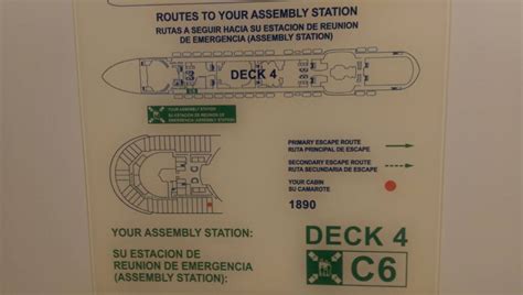 Freedom Of The Seas Muster Stations Cruise Gallery