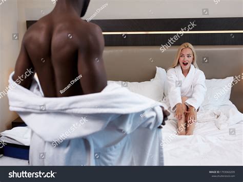 Surprised Woman Look Naked Muscular Body Stock Photo Shutterstock