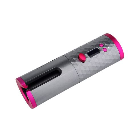 Auto Hair Curler manufacturer USB Rechargeable Auto curling iron