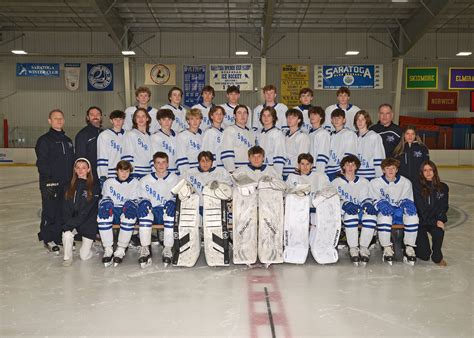 Saratoga High School Ice Hockey Upgrades Media Guide and Raises $21,000