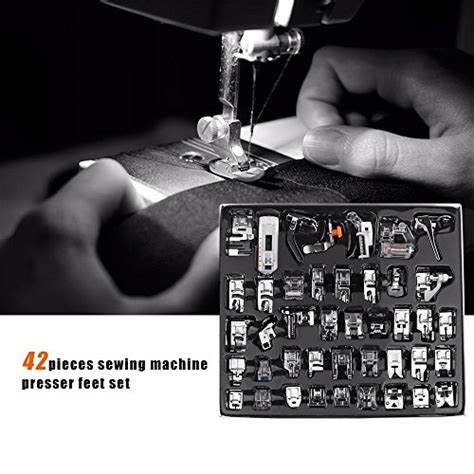 Yeqin Pcs Professional Presser Feet Set Presse Foot Domestic Sewing