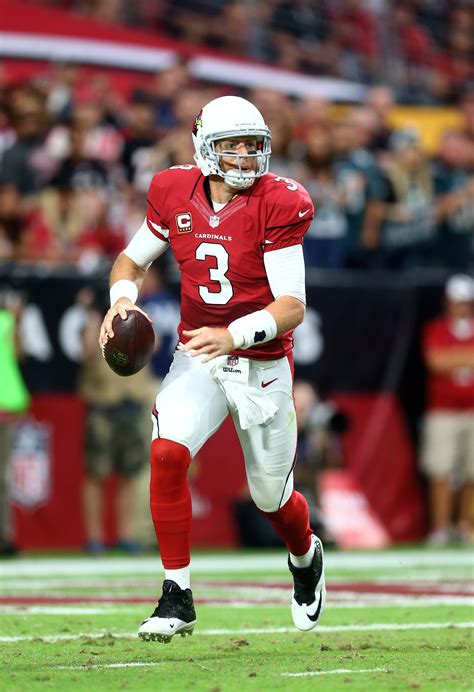 cardinals sign carson palmer  extension