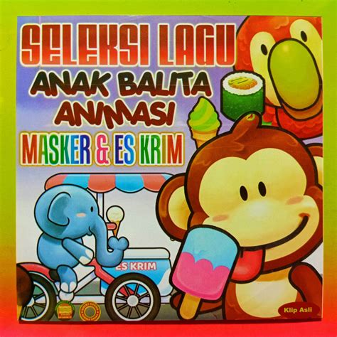 Kaset Vcd Lagu Anak Anak Balita Tk Paud Album Volume 3 Lazada