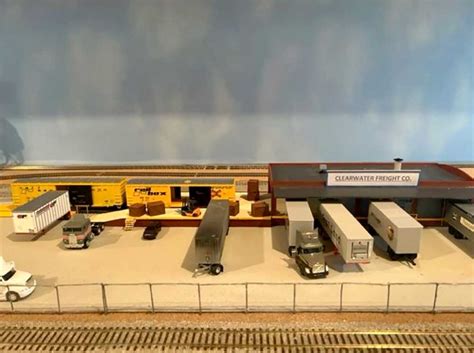 Ho Scale Scrap Yard Model Railroad Layouts Plansmodel Railroad