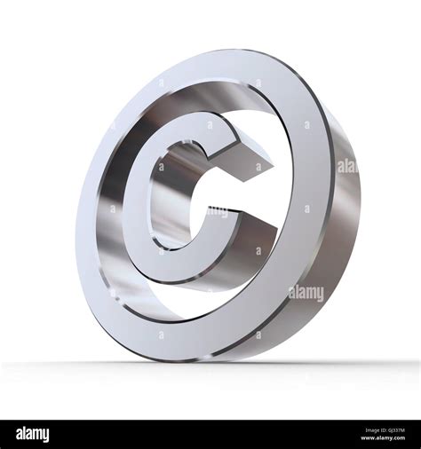 Shiny Copyright Symbol Hi Res Stock Photography And Images Alamy