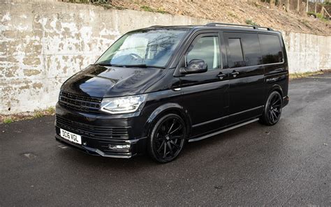 Black Vw Transporter 6 Seat Kombi For Sale South Wales Go Explore