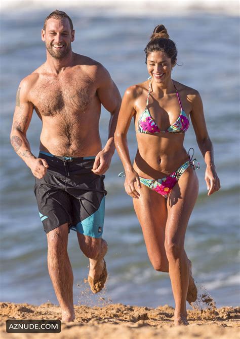 Pia Miller Sexy In Bikini For Australian Tv Home And Away At Palm Beach Aznude
