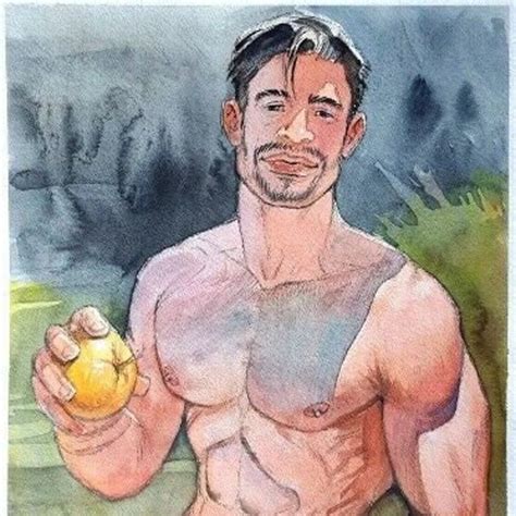 Aquarelle Art Gay Etsy