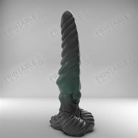 Anal Vaginal Dildo The Ninth Passenger STL File For Cults