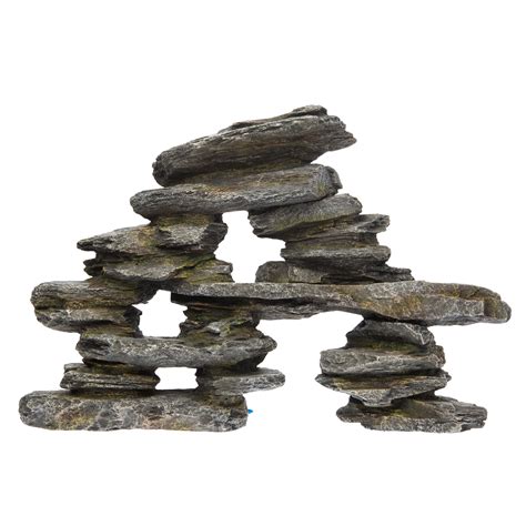 Top Fin Stack Stone Aquarium Ornament