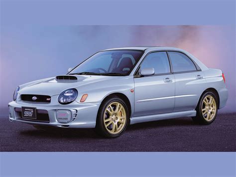 2001 Subaru Impreza WRX STi Supercars Net