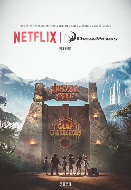 Jurassic World Neue Abenteuer TV Serie Animation Folgen 1 8 2019