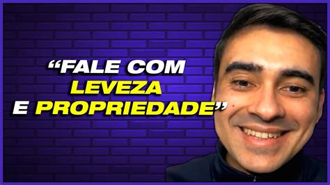 Falar Com Propriedade Significado - COMO FALAR COM LEVEZA PROPRIEDADE? - YouTube