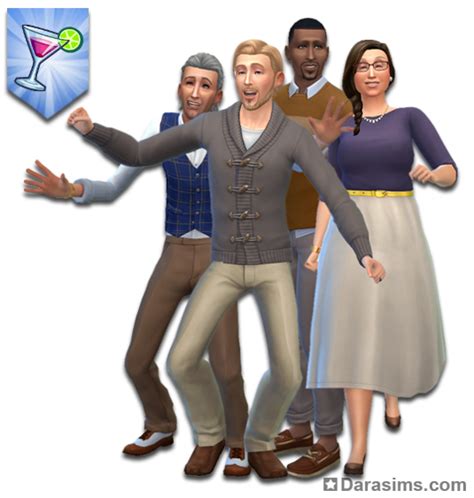 Обзор по клубам и собраниям в «Симс 4 Веселимся вместе!»