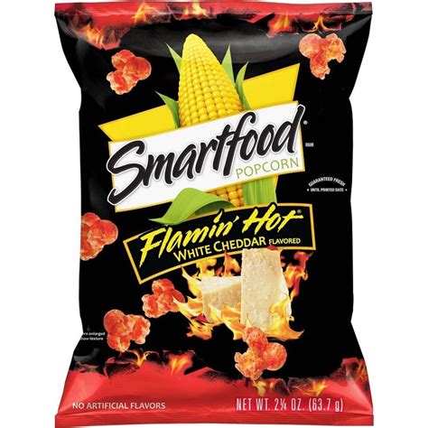 Smartfood Flamin Hot Buffalo Flavored Popcorn Oz Reviews