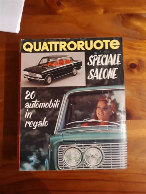 Rivista Di Auto D Epoca Quattroruote Anno Da Veri Collezionisti