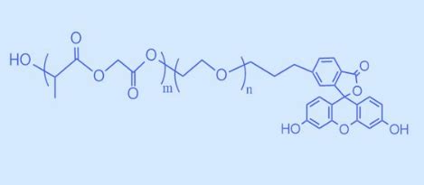 PLGA PEG FITC MW 2000 2000乳酸 羟基乙酸共聚物 聚乙二醇 荧光素 UDP糖丨MOF丨金属有机框架丨聚集诱导发光丨