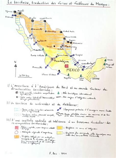 L Amérique Latine croquis Clio Prépas