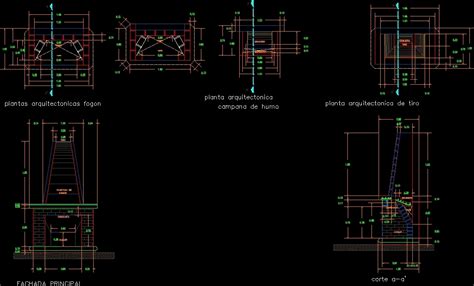 Fireplace Dwg Plan For Autocad • Designs Cad