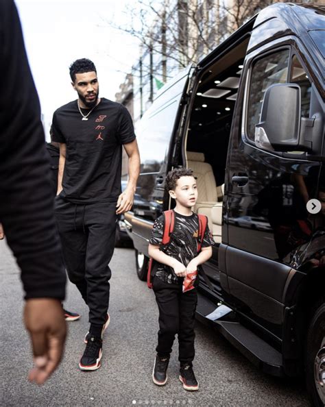 Jayson Tatum Son Jayson Christopher Tatum Jr (Deuce Tatum) - Hoops Distro