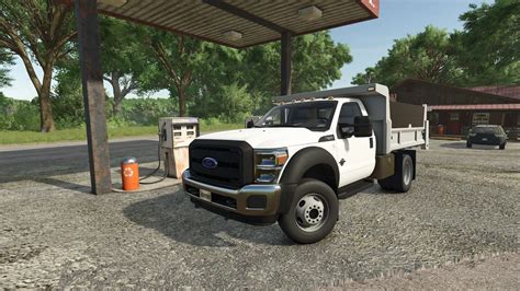 Fs Camion Benne Basculante Ford F V Mod Fs Mods