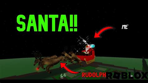 Becoming Santa Claus In Roblox Brookhaven Rp Youtube