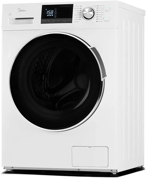 Midea 24 Washing Machine Stackable Compact Front Load Laundry Washer