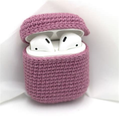 Crochet Pattern Basic Case Earphone Case Pdf Crochet Englis Inspire
