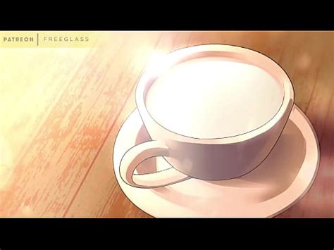 Squirting Milk Lactating Into A Coffee Cup Hentai Animation XVIDEOS