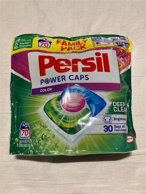 Kapsu Ki Do Prania Persil Power Caps Kolor Szt Krak W Kup Teraz