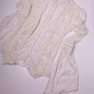 Closet Tops Nwt Polka Dot Pussy Bow Blouse With Bell Sleeves Poshmark