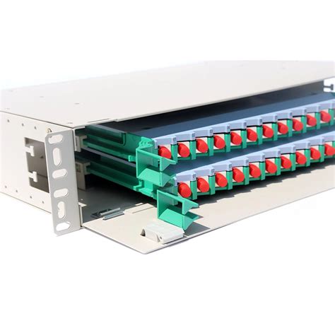 Kolorapus Inch Fc Odf Core Fiber Optic Patch Panel Fc