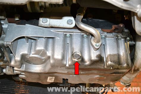 Volkswagen Golf Gti Mk V Oil Level And Temperature Sensor Replacement