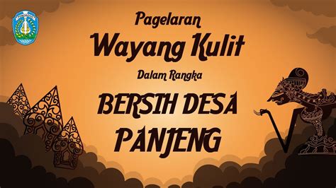 Live Pagelaran Wayang Kulit Dalam Rangka Bersih Desa Panjeng