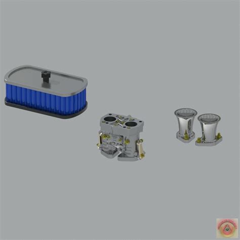 Stl File Weber Idf Carburetors High Resolution D Printer Design