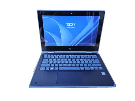 Hp Probook X360 11 G5 Ee 11 6 Computer Portatile Blu Intel Celeron N4020 4 Gb Ram 128 Gb