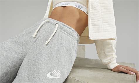 Nike Sportswear Gym Vintage Womens Trousers Nike Gb