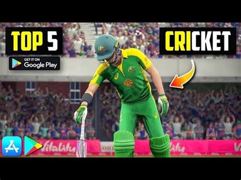 Top 5 Best Cricket Games For Android IOS New Android Games YouTube