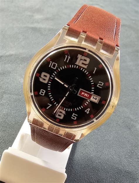 Swatch Swiss Herrenuhr 38mm Kaufen Auf Ricardo