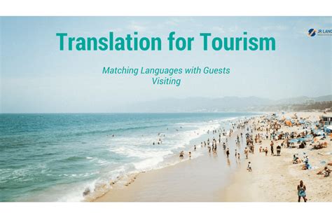 Travel and Tourism Translation blog-english.jrlanguage.com