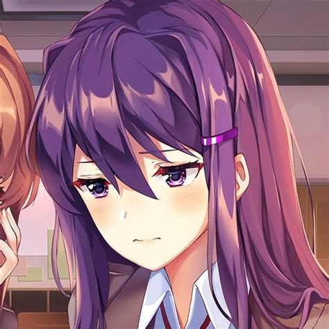 Ddlc Yuri Literature Club Yuri Anime Icons