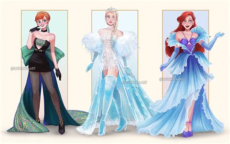 Luz Tapia Art On Twitter Disney Princess Fashion Disney Princess